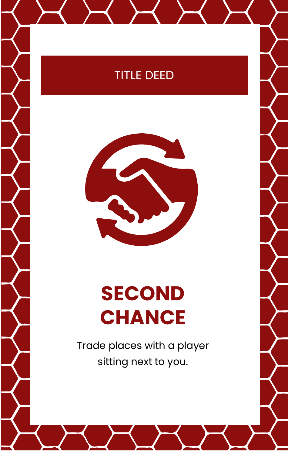 Monopoly Board Template - Title Deed, Page 11