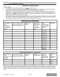 Form NHJB-2296-SUP Rule 7 Notice of Mandatory Appeal - New Hampshire, Page 4