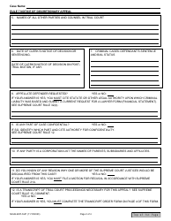 Form NHJB-2297-SUP Rule 7 Notice of Discretionary Appeal - New Hampshire, Page 2