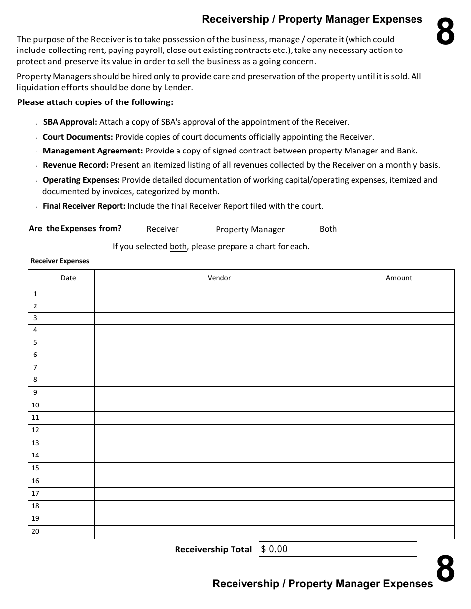 Care and Preservation of Collateral (CPC) Tabs, Page 15