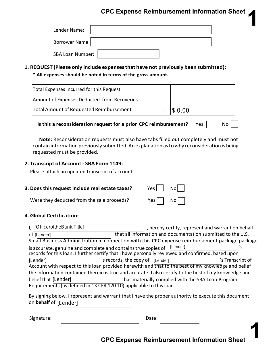 Care and Preservation of Collateral (CPC) Tabs, Page 2