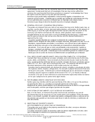 Form FA-4151V Marital Settlement Without Minor Children - Wisconsin (English/Spanish), Page 11