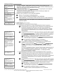 Form FA-4151V Marital Settlement Without Minor Children - Wisconsin (English/Spanish), Page 2