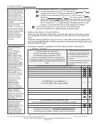 Form FA-4151V Marital Settlement Without Minor Children - Wisconsin (English/Spanish), Page 4