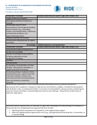 Application for Literacy/Dyslexia Endorsement Providers - Rhode Island, Page 7