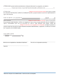 Resolution Type Accompagnant Le Depot D&#039;une Demande - Programme D&#039;aide Financiere Au Developpement DES Transports Actifs Dans Les Perimetres Urbains (Tapu) - Quebec, Canada (French), Page 2