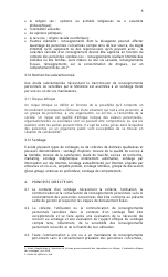 Cadre De Gestion DES Sondages Aupres DES Personnes - Quebec, Canada (French), Page 5