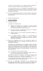 Cadre De Gestion DES Sondages Aupres DES Personnes - Quebec, Canada (French), Page 6