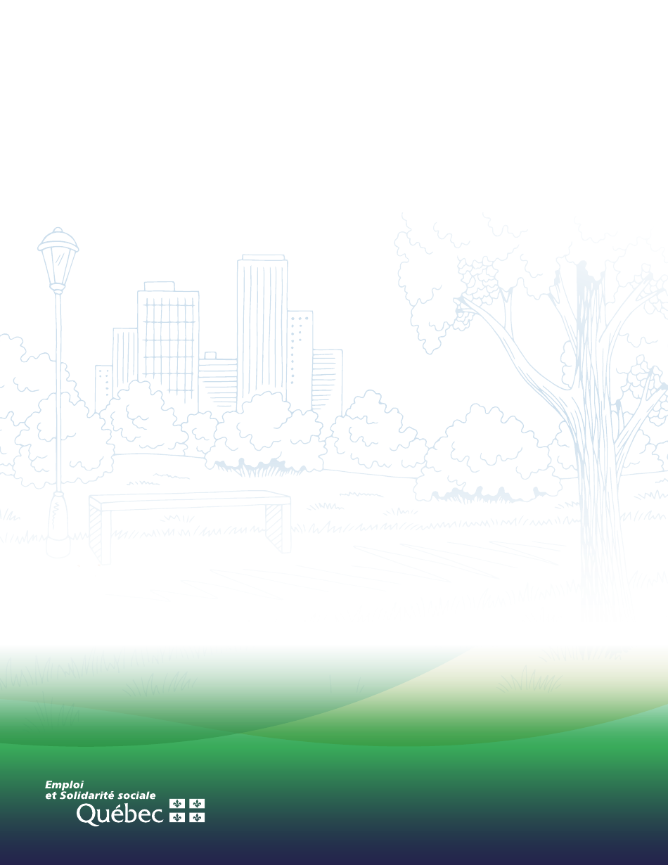 Guide De Presentation Dun Projet - Programme De Soutien Aux Initiatives Sociales Et Communautaires - Quebec, Canada (French), Page 14