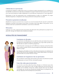 Guide De Presentation D&#039;un Projet - Programme De Soutien Aux Initiatives Sociales Et Communautaires - Quebec, Canada (French), Page 8