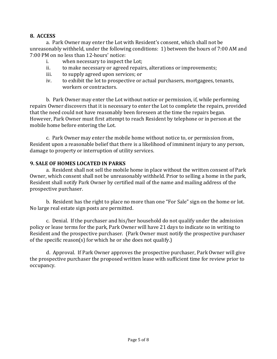 vermont-model-vermont-mobile-home-park-lot-lease-fill-out-sign