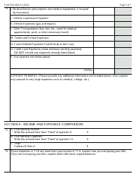 Form SSA-634 Request for Change in Overpayment Recovery Rate, Page 5