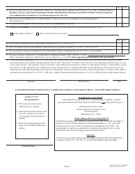 ATF Form 5400.13A/5400.16 Part B Explosives Responsible Person Questionnaire, Page 2