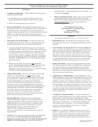 ATF Form 5400.13A/5400.16 Part B Explosives Responsible Person Questionnaire, Page 3