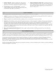 ATF Form 5400.13A/5400.16 Part B Explosives Responsible Person Questionnaire, Page 4