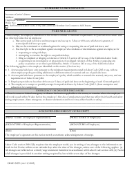 Form DLSE-NTE Notice to Employee - California, Page 2