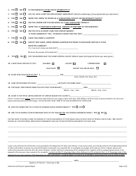 Form LL-POW-01 Statement of Claim for Unpaid Wages - Virginia, Page 4