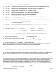 Formulario LL-POW-01 SPA Declaracion De Reclamo Por Salarios No Pagados - Virginia (Spanish), Page 4