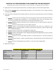 Variance Application - Fayette County, Georgia (United States), Page 7