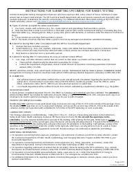 Form OL-97 Request for Rabies Examination - Connecticut, Page 2