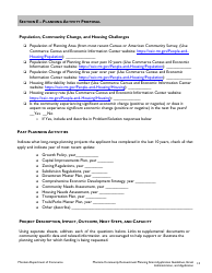 Mcr Planning Grant Application - Montana Community Reinvestment Program - Montana, Page 4