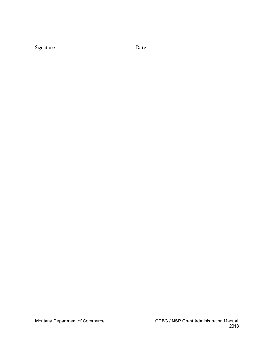 Exhibit 10-E Project Request Form - Community Development Block Grant (Cdbg) Rehabilitation Program - Montana, Page 2