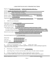 Exhibit 8-G Loan Portfolio Data (Lpd) Form - Montana Community Development Block Grant Economic Development (Cdbg-Ed) Loan Program - Montana, Page 4