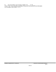 Exhibit 8-G Loan Portfolio Data (Lpd) Form - Montana Community Development Block Grant Economic Development (Cdbg-Ed) Loan Program - Montana, Page 5