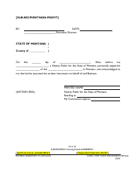 Exhibit 10-G Sample Sub-recipient Housing Rehabilitation Agreement - Montana, Page 10