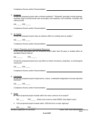 Exhibit 13-2-A NSP Nsp Environmental Site Specific Checklist - Montana, Page 2