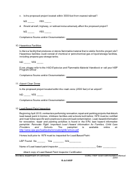 Exhibit 13-2-A NSP Nsp Environmental Site Specific Checklist - Montana, Page 3