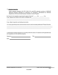 Exhibit 13-2-A NSP Nsp Environmental Site Specific Checklist - Montana, Page 4