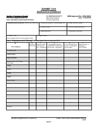 Exhibit 12-H Section 3 Summary Report - Montana