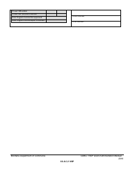 Exhibit 13-4-C.NSP Income Reporting Form After Project Closeout - Montana Nsp Program - Montana, Page 2