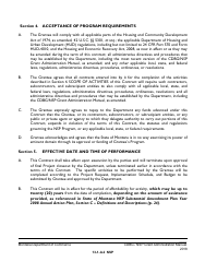 Exhibit 13-1-A NSP Neighborhood Stabilization Program Contract - Montana, Page 2