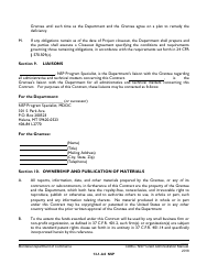 Exhibit 13-1-A NSP Neighborhood Stabilization Program Contract - Montana, Page 6