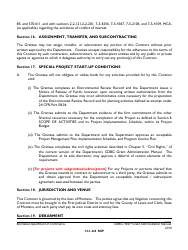 Exhibit 13-1-A NSP Neighborhood Stabilization Program Contract - Montana, Page 9