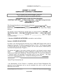 Document preview: Exhibit 13-1-B NSP Nsp Contract Amendment - Montana