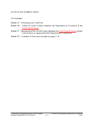 Exhibit H1 Sub-recipient Agreement (For Revolving Loan Fund Projects) - Montana, Page 9
