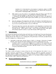 Exhibit 13-9-A NSP Sub-recipient Agreement (Interlocal Agreement) for a Project With a Local Non-profit Organization as Sub-recipient - Montana, Page 4