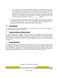 Exhibit 13-9-A NSP Sub-recipient Agreement (Interlocal Agreement) for a Project With a Local Non-profit Organization as Sub-recipient - Montana, Page 5