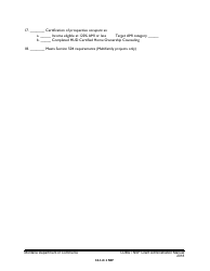 Exhibit 13-1-D NSP Pre-acquisition Property Specific Checklist for Nsp Projects - Montana, Page 2