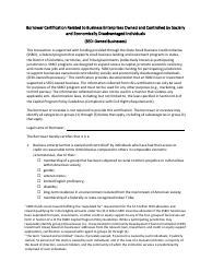 Loan Enrollment Request - Minnesota Loan Guarantee Program - Minnesota, Page 12
