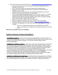 Right-Of-Way Encroachment Agreement - City of Charlotte, North Carolina, Page 2