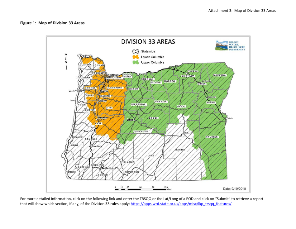 Application for a Permit to Use Surface Water - Oregon, Page 13