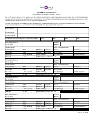 Document preview: CBI Form 2 Solicitation Form - City of Charlotte, North Carolina