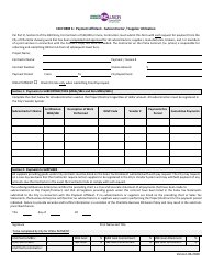 Document preview: CBI Form 6 Payment Affidavit - Subcontractor/Supplier Utilization - Msbe Goal - City of Charlotte, North Carolina