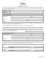 Document preview: CBI Form 4 Letter of Intent - Mwsbe Goal - City of Charlotte, North Carolina