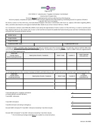 Document preview: CBI Form 3 Subcontractor/Supplier Utilization Commitment - Msbe Goal - City of Charlotte, North Carolina