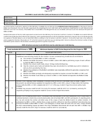 CBI Form 5 - Fill Out, Sign Online and Download Printable PDF, City of ...